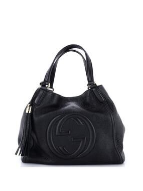 Gucci Soho Shoulder Bag Leather Medium #294589G16B